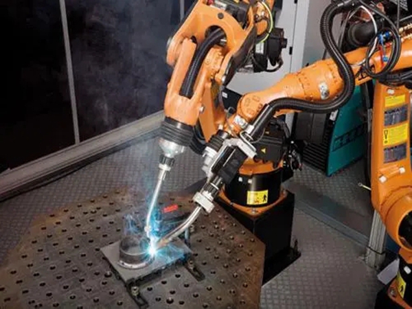 不銹鋼焊接機器人焊接工件有什么優勢? 焊接機器人焊接工件