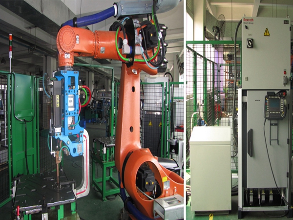 自動焊接設備的焊縫跟蹤系統 自動焊接設備