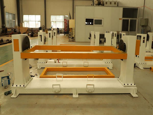 自動焊接變位機展示 L型自動焊接變位機的應用場景