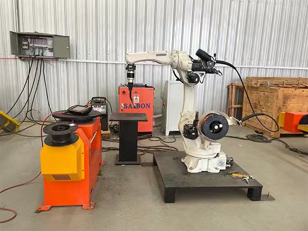 機器人自動焊接生產線的特點