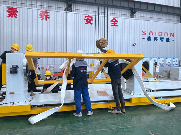 雙座式焊接變位機的結構和優勢 雙座式焊接變位機的結構