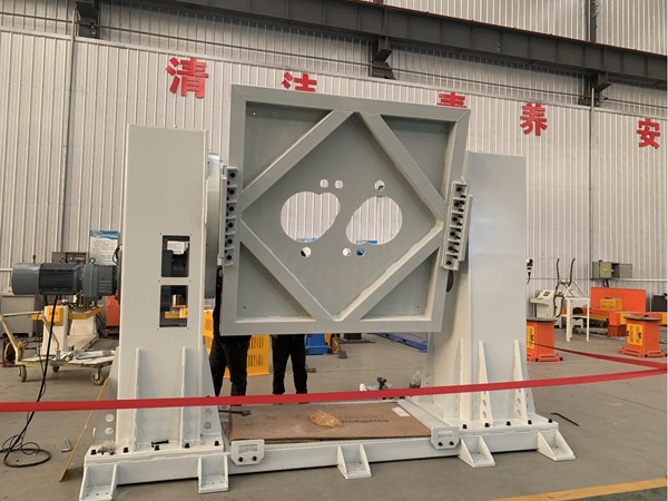 重型焊接變位機的特點