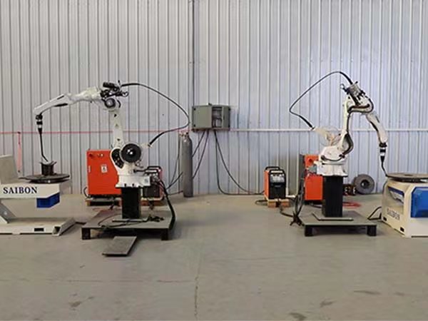 焊接機器人廠家圖片 焊接機器人廠家解密協作式焊接機器人