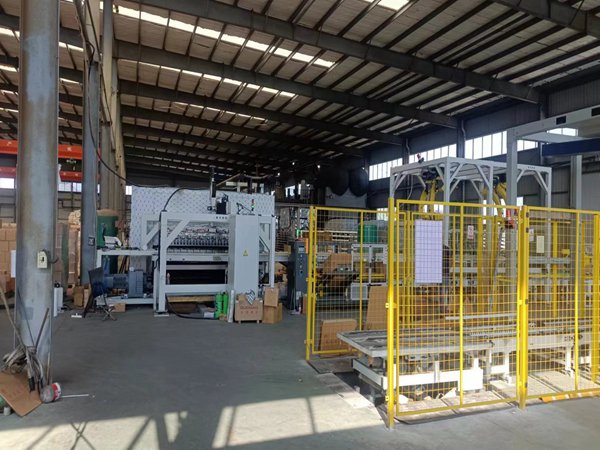 包裝碼垛機器人圖片展示 包裝碼垛機器人自動線的組成