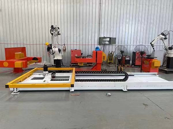 四六軸焊接機器人圖片展示 工業(yè)四六軸焊接機器人廠家