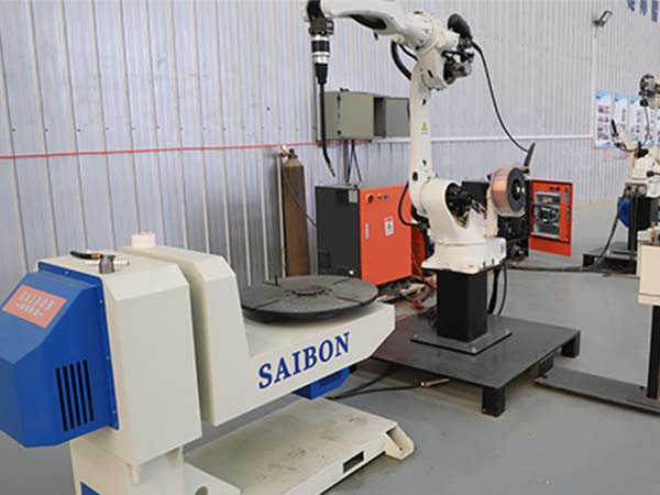 國產焊接變位機技術綜合性強