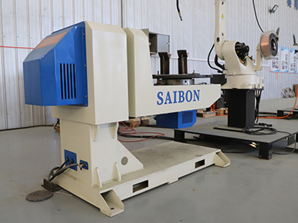 使用焊接變位機穩定焊接質量 使用焊接變位機穩定焊接質量