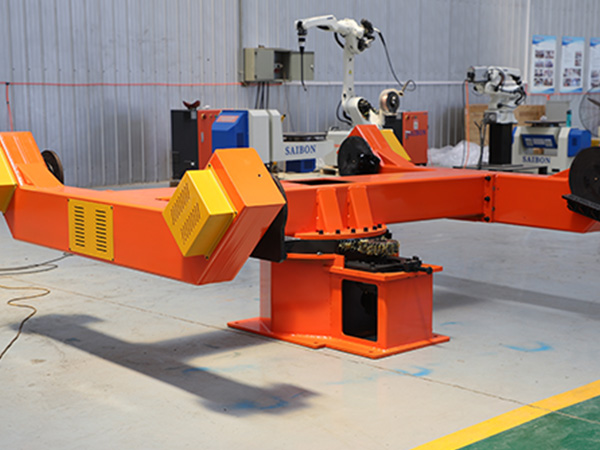 焊接變位機的重復定位精度 焊接變位機的重復定位精度