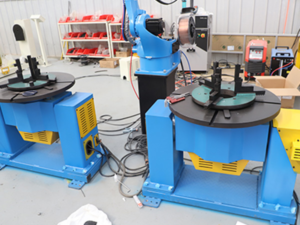 焊接變位機如何與焊接機器人快速配置 焊接變位機如何與焊接機器人快速配置