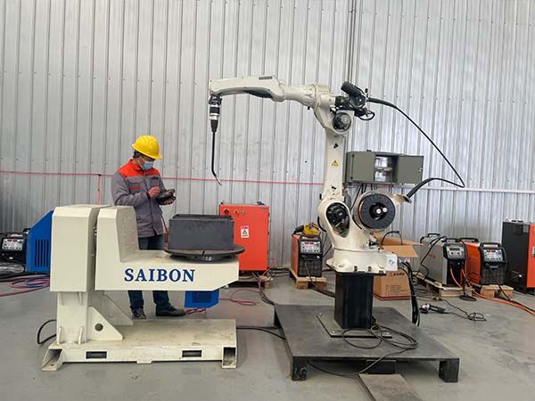 全自動焊接機器人結構介紹 全自動焊接機器人結構介紹