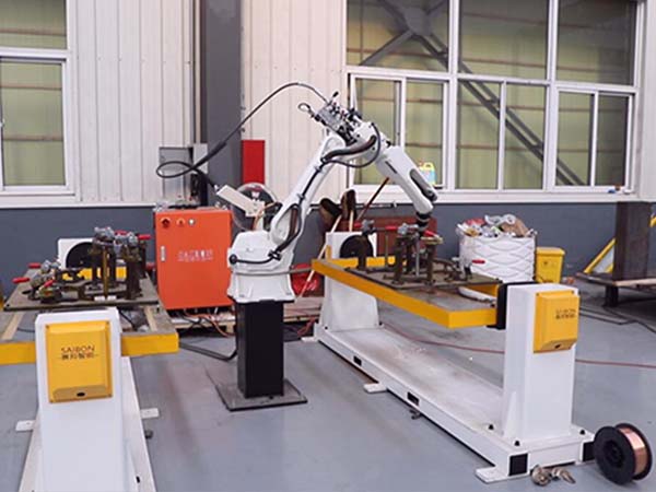 自動(dòng)化焊機(jī)搭配工裝夾具使用效果 自動(dòng)化焊機(jī)搭配工裝夾具使用效果