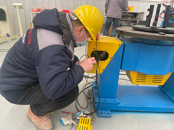 焊接變位機操作注意這幾點! 焊接變位機操作注意這幾點!