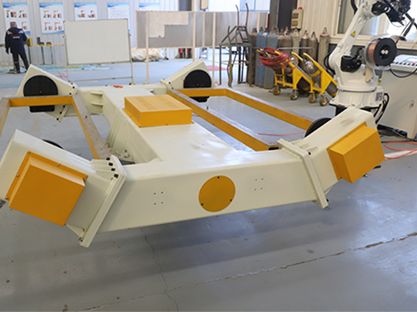 焊接機器人對挖掘機結構件達到理想的焊接效果 焊接機器人對挖掘機結構件達到理想的焊接效果