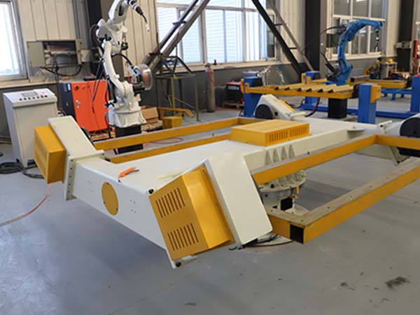 焊接機器人在集裝箱行業(yè)的焊接應(yīng)用 焊接機器人在集裝箱行業(yè)的焊接應(yīng)用