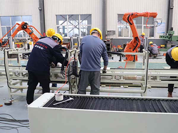 鋼結構焊接機器人生產線柔性焊接系統 鋼結構焊接機器人生產線柔性焊接系統