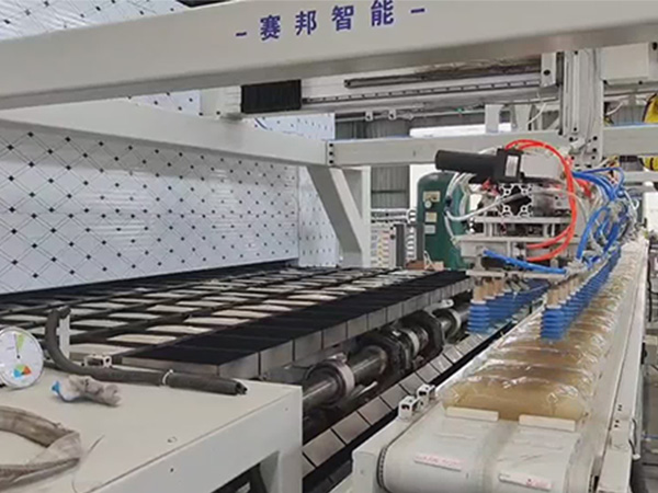 箱體碼垛自動化生產線