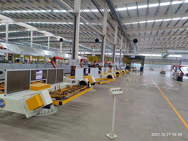 柔性自動(dòng)化生產(chǎn)線多種功能 柔性自動(dòng)化生產(chǎn)線多種功能